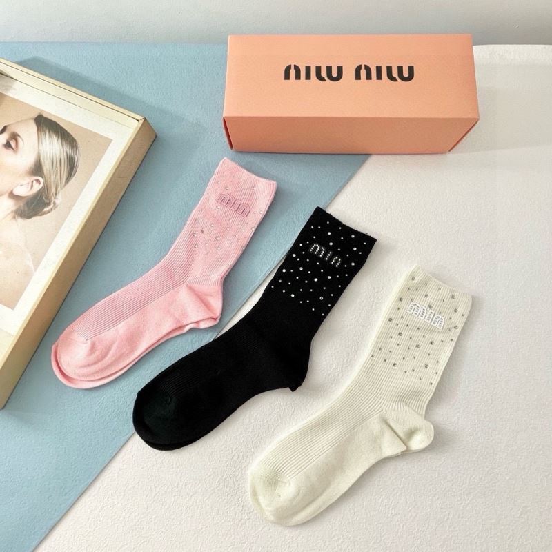 Miu Miu Socks